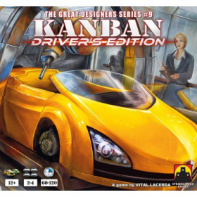 couverture jeux-de-societe Kanban: Driver's Edition