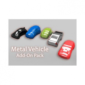 couverture jeu de société Kanban EV - Metal Vehicle Add-On Pack