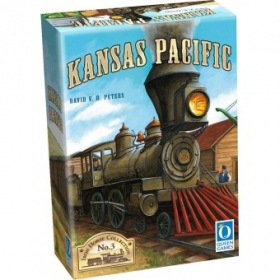couverture jeu de société Kansas Pacific