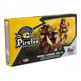 couverture jeu de société Kaosball Team &ndash; Port Royale Pirates