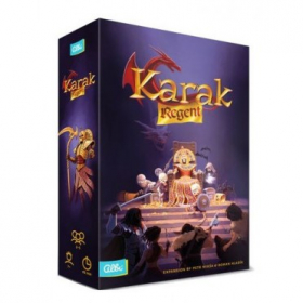 couverture jeu de société Karak : Régent