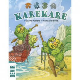 couverture jeu de société Karekare