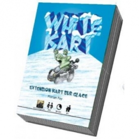 couverture jeu de société Kart sur Glace - White Kart