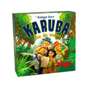 couverture jeux-de-societe Karuba - Jeu de Cartes