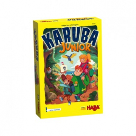 couverture jeu de société Karuba Junior