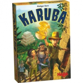 couverture jeu de société Karuba