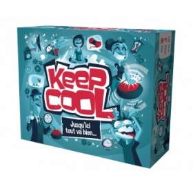 couverture jeu de société Keep Cool