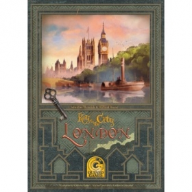 couverture jeux-de-societe Key to the City - London - Master Print