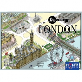 couverture jeu de société Key to the City - London