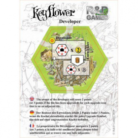 couverture jeux-de-societe Keyflower - Developer