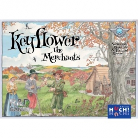 couverture jeux-de-societe Keyflower :  Extension The Merchants