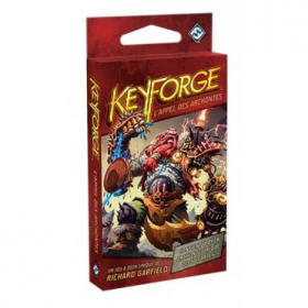 couverture jeu de société Keyforge - L&#039;Appel des Archontes