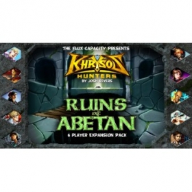couverture jeu de société Khrysos Hunters: Ruin of Abetan Expansion