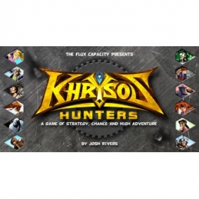 couverture jeu de société Khrysos Hunters