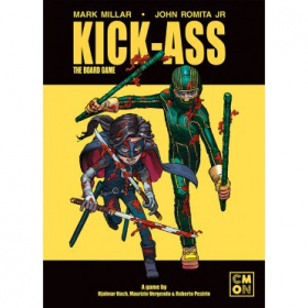 couverture jeux-de-societe Kick-Ass: The Board Game
