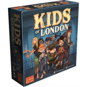 couverture jeu de société Kids of London