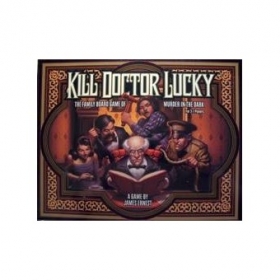 couverture jeu de société Kill Doctor Lucky Luxe