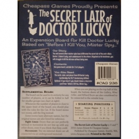 couverture jeux-de-societe Kill Doctor Lucky - Secret Lair of Doctor Lucky