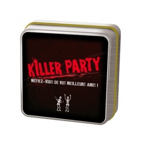 couverture jeu de société Killer Party