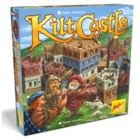 couverture jeu de société Kilt Castle