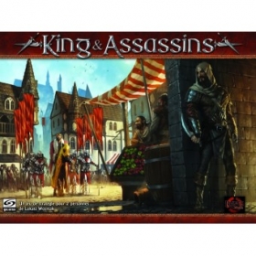 couverture jeux-de-societe King & Assassins VF