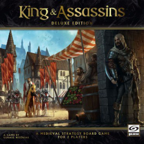 couverture jeu de société King &amp; Assassins Deluxe