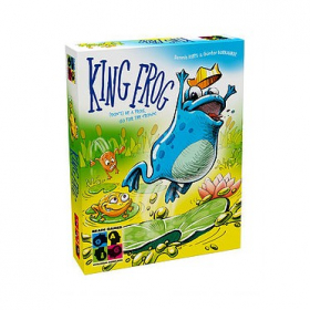 couverture jeu de société King Frog