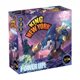 couverture jeu de société King of New York - Power Up (Anglais)