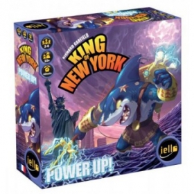 couverture jeu de société King of New York - Power Up VF