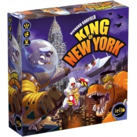 couverture jeu de société King of New York - Version anglaise