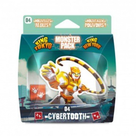 couverture jeux-de-societe King of Tokyo  - Monster Pack Cybertooth
