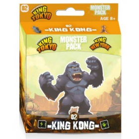 couverture jeu de société King of Tokyo - Monster Pack King Kong