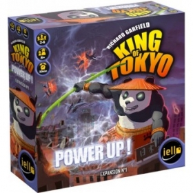 couverture jeu de société King of Tokyo - Power Up (Anglais)