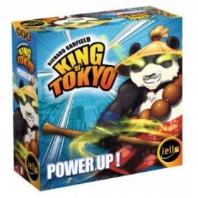 couverture jeux-de-societe King of Tokyo - Power Up VF