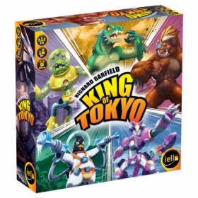 couverture jeu de société King of Tokyo - Version 2 (Anglais)