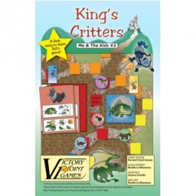 couverture jeu de société King&#039;s Critters
