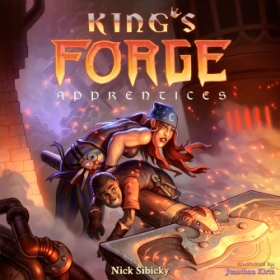 couverture jeu de société King&#039;s Forge - Apprentices Expansion
