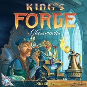 couverture jeu de société King&#039;s Forge -  Glassworks Expansion