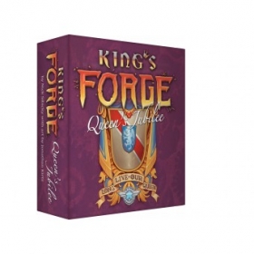 couverture jeu de société King&#039;s Forge - Queen&#039;s Jubilee Expansion