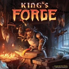 couverture jeux-de-societe King's Forge (Second Edition)