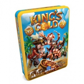 couverture jeu de société King&#039;s Gold