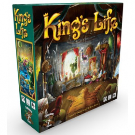 couverture jeux-de-societe King's Life