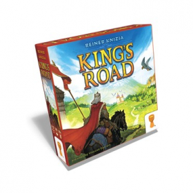 couverture jeu de société King&#039;s Road