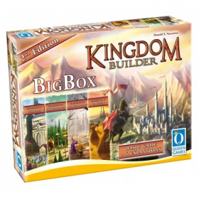 couverture jeu de société Kingdom Builder - Big Box 2nd Edition