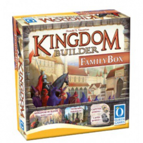 couverture jeu de société Kingdom Builder Family Box
