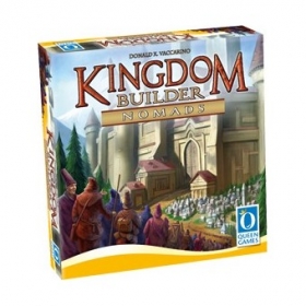 couverture jeu de société Kingdom Builder - Nomads (MLV)-Occasion