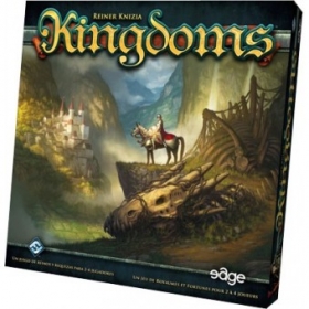 couverture jeu de société Kingdoms VF
