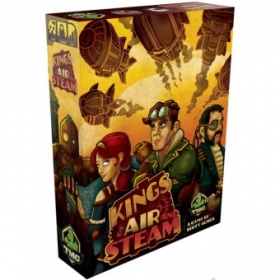 couverture jeu de société Kings of Air and Steam