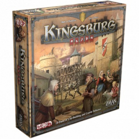 couverture jeux-de-societe Kingsburg 2nd Edition