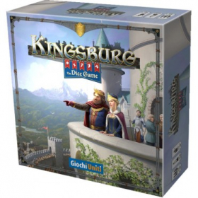 couverture jeux-de-societe Kingsburg: The Dice Game